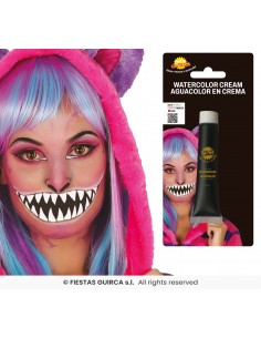 Tubo de maquillaje al agua...