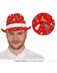 Sombrero de ganster...