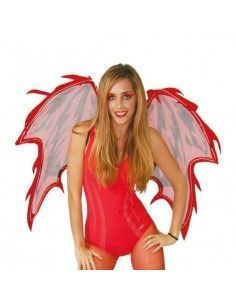Alas demonio 73 cm