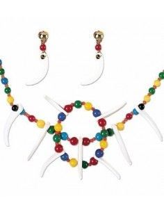 Set bisutería Indio (3 piezas)