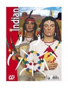 Set bisutería Indio (3 piezas) 2