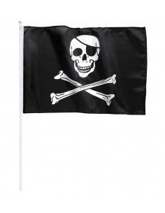 Banderín Pirata con mástil...