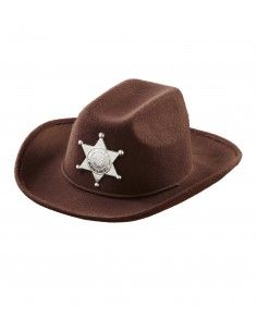 Sombrero de Vaquero marrón...