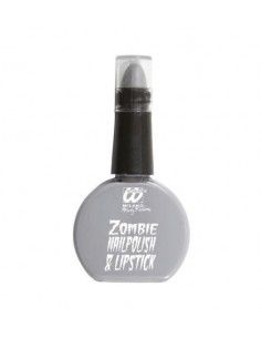 Esmalte de uñas y barra de...