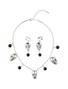 Set collar y pendientes...