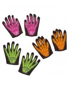 Guantes de Esqueleto 3D...
