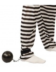 Bola de Preso con cinta