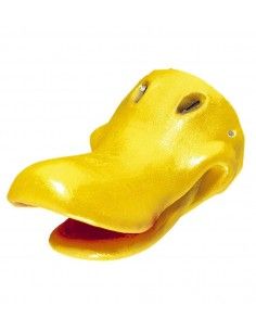 Nariz de pato con gomita