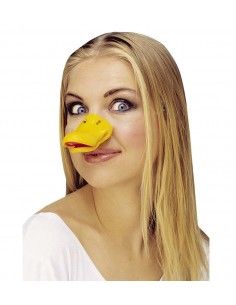Nariz de pato con gomita 2