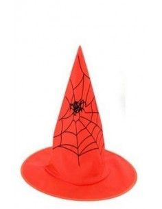 Sombrero de Bruja naranja...