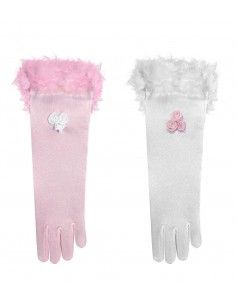 Guantes de Princesa para niña