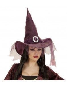 Sombrero de bruja violeta... 2