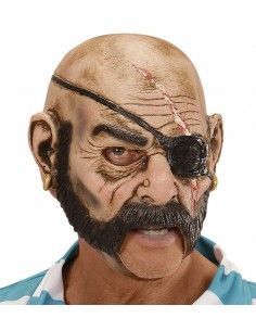 Máscara Pirata sin mentón