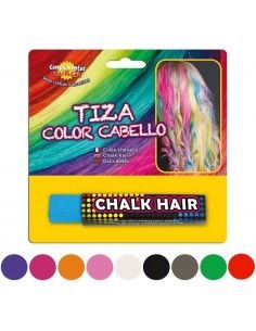 Tiza para el pintar el cabello