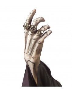 Anillo calavera lujo 2