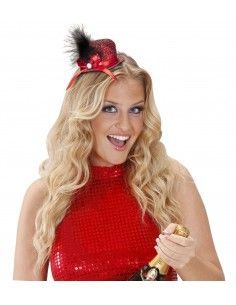 Diadema mini sombrero de... 2