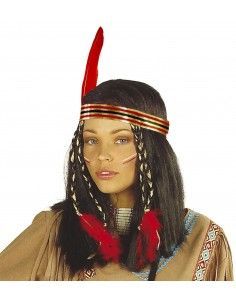 Peluca de India Cheyenne
