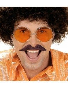 Bigote castaño varios modelos 2