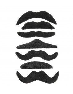 Set de 7 bigotes surtidos