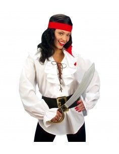 Camisa de Pirata o...
