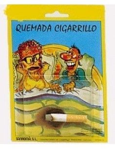 Quemada de cigarrillo