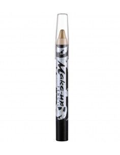 Lápiz maquillaje dorado...