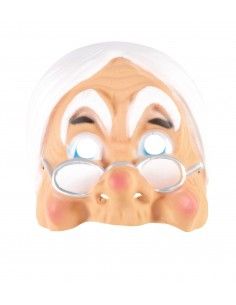 Máscara de abuela en pvc