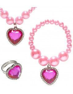 Set Princesa corazón con...