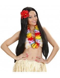 Collar hawaiano multicolor... 2