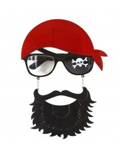 Gafas Pirata con barba