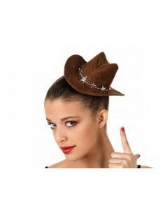 Mini sombrero Cowboy