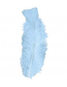 Bolsa de 50 plumas azul...