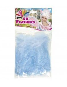 Bolsa de 50 plumas azul... 2