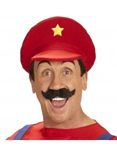 Gorra de Mario Bross