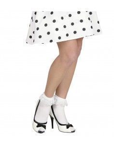 Calcetines blancos con...