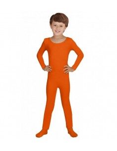 Maillot naranja infantil 2