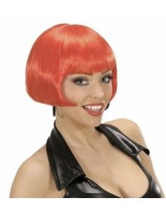 Peluca Valentina roja