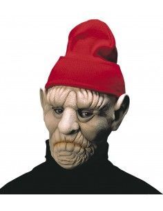 Máscara de Abuelo con gorro...