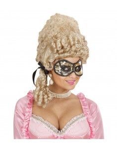 Antifaz Vaniti dorado con... 2