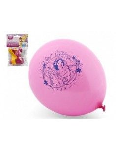 Bolsa 5 globos princesas