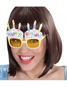 Gafas Velas Happy Birthday 2
