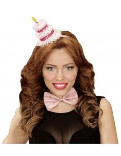 Diadema tarta de cumpleaños... 2