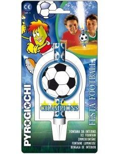 Bengala Fuente Balón de Fútbol