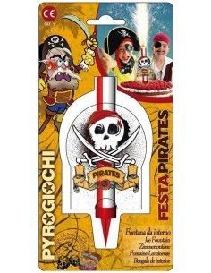 Bengala Fuente Pirata
