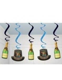 Pack de 5 colgantes...