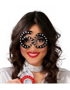Gafas 60 años negras con...