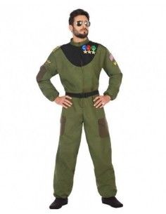 Disfraz de Militar para hombre