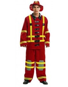 Disfraz de Bombero para hombre