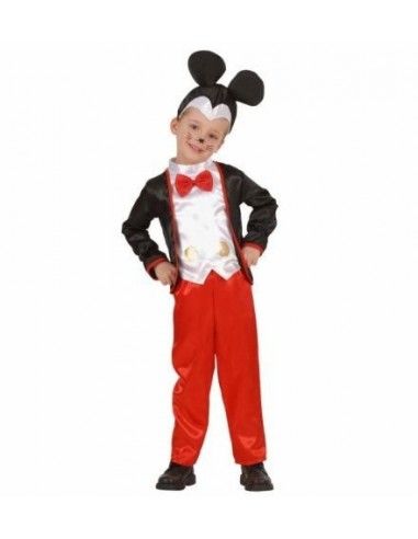 Disfraz Ratón Mickey Mouse para Niño- Envíos en 24h