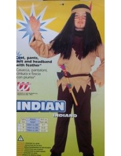 Disfraz de Indio para niño